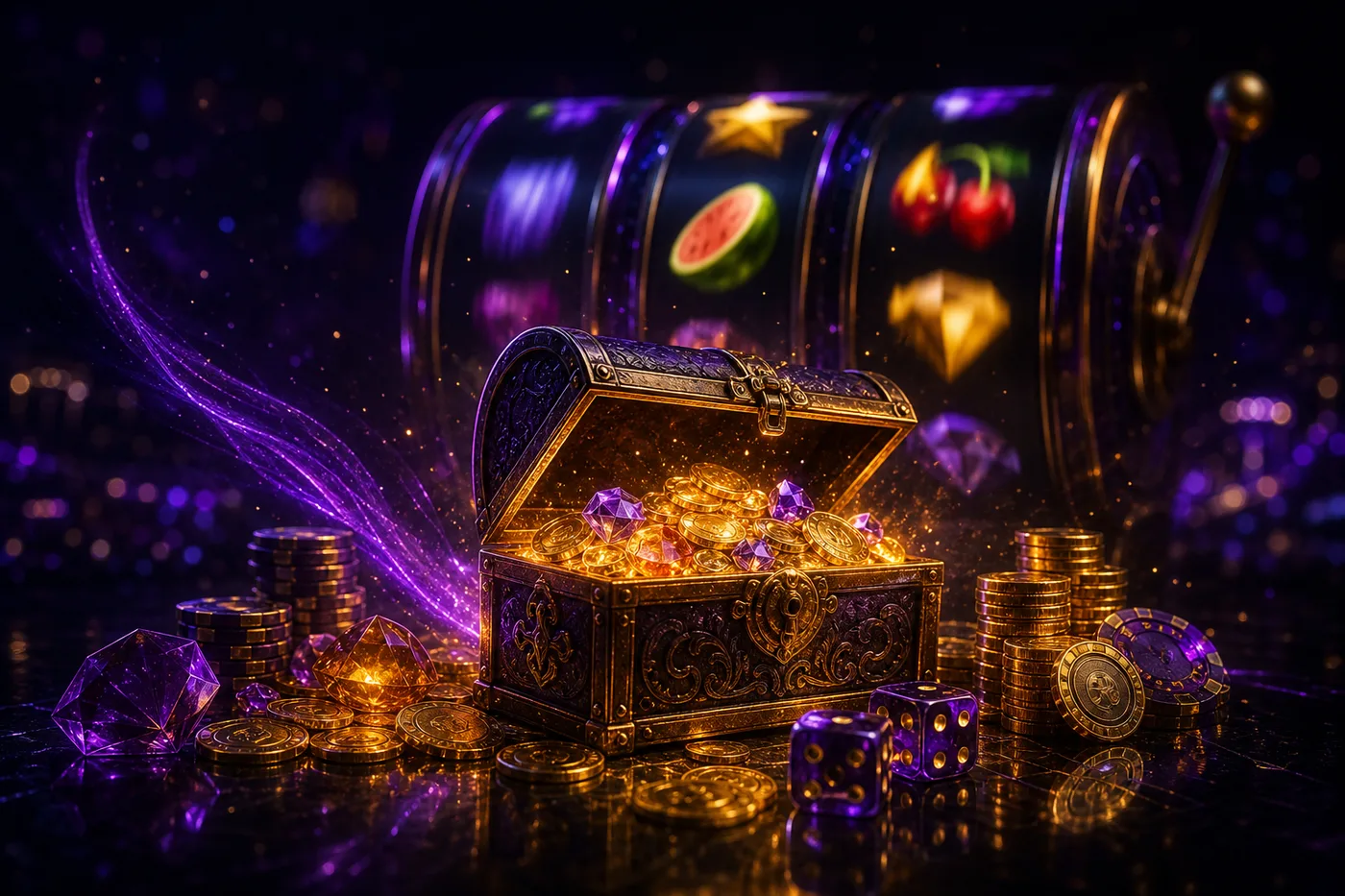 Bizzo Casino bonus dobrodošlice z vrtljaji na igralnih avtomatih